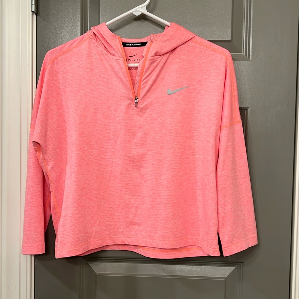 Nike running pull over